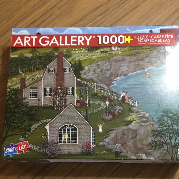 Art Gallery PUZZLE - 1000 pieces - Picture 2 of 2